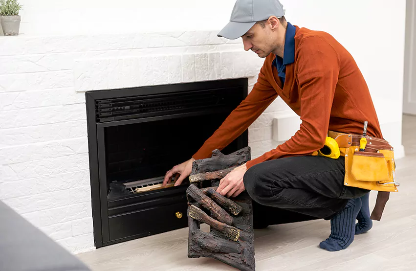 Wood Fireplace Repair in Bountiful, UT